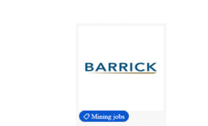 Nafasi za Kazi Barrick