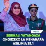 Serikali Yaongeza Mishahara Kwa Watumishi wa Umma 35.1% Serikali Yaongeza Mishahara Kwa Watumishi wa Umma 35.1%