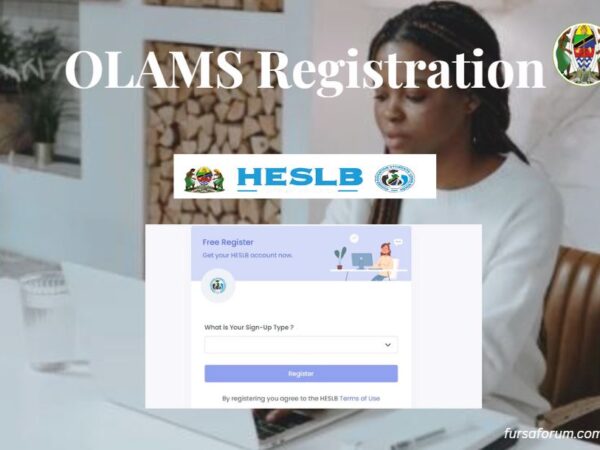 OLAMS Registration