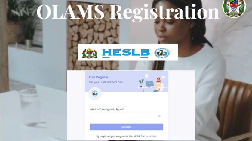 OLAMS Registration