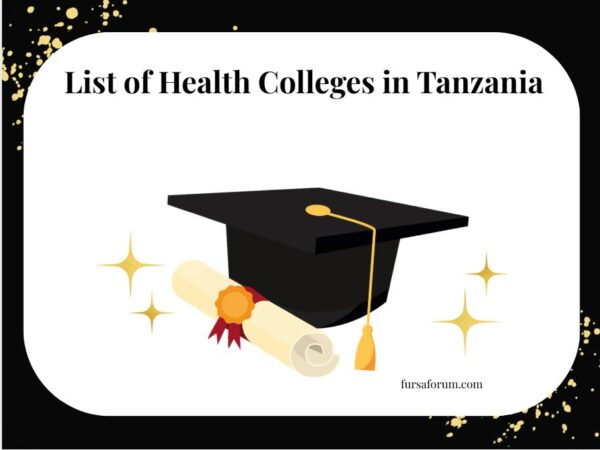 List of Health Colleges in Tanzania