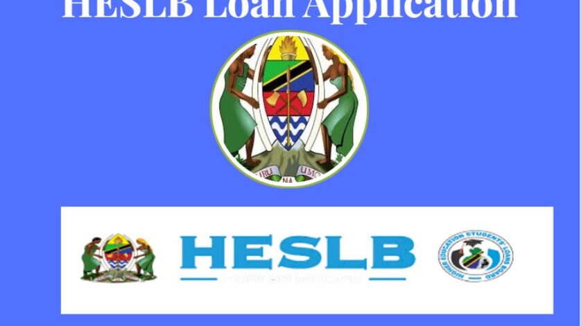HESLB Loan Application